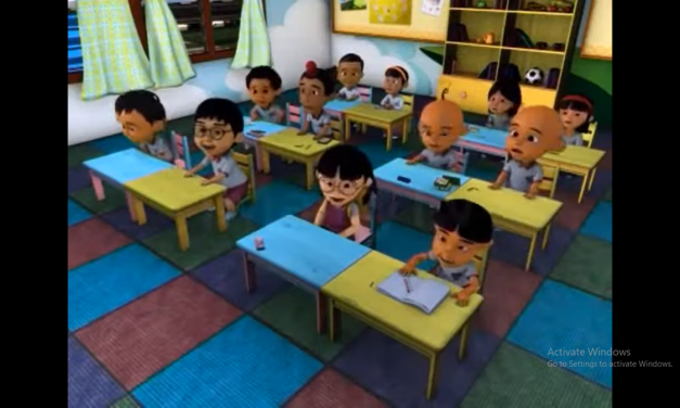 5 Karakter Hilang dalam Serial Upin-Ipin